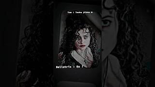 Delphini Riddle filha Bellatrix e Tom delphiniriddle harrypotter [upl. by Atidnan189]