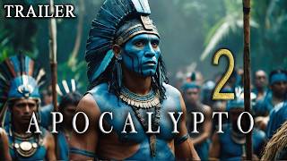 Apocalypto 2 2025  AI OFFICAL Trailer [upl. by Notserc]