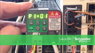 Changing Motor Rotation Direction on Lexium 28 Servo Drives  Schneider Electric Support [upl. by Eeliah490]