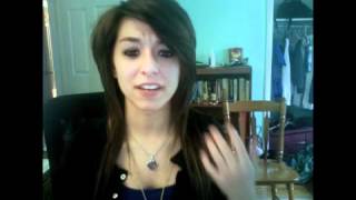 Last Video APRIL FOOLS  Christina Grimmie [upl. by Lokim700]