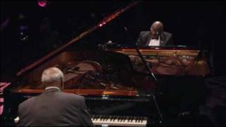 OSCAR PETERSON AND OLIVER JONES HYMN TO FREEDOM [upl. by Quintana672]