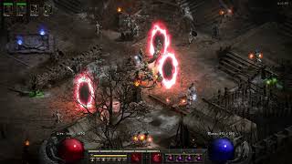 Diablo 2 Resurrected D2R  Uber Bosses on Summon Necromancer Guide Necro Doing Uber Tristam [upl. by Elset]