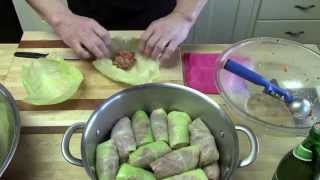 How To Make Cabbage Rolls Gołąbki [upl. by Iralam]