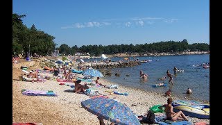 Plaža i Kamp Bijela Uvala Fažana [upl. by Yonit]