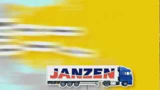 Janzen Paketdienst TV Spot 15 sek Version [upl. by Oconnor]