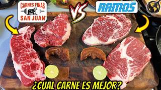 ¿Cuál es la MEJOR CARNE ASADA de Monterrey Carnes San Juan VS Carnes Ramos [upl. by Morganstein580]