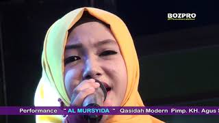 ADFAITA HUSNIL ABAQO AL MURSYIDA LIVE KARANG ASEM SEDAN REMBANG [upl. by Seugirdor]