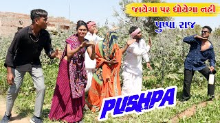 વાઘુભા ના દિકરા કડવા પુષપા રાજે કરી ભારે l Vaghubha Na Video l Pupspa Movie [upl. by Rustice]