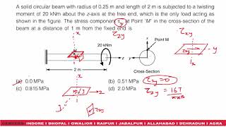 GATE 2018 CIVIL ENGINEERING PAPER SHIFT 1 PART 3 [upl. by Hsizan]