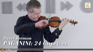 Paganini  24 Caprices for Solo Violin [upl. by Minnie]