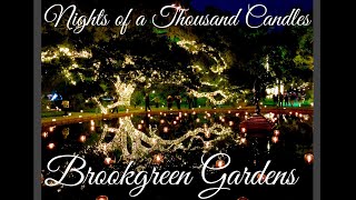 Nights of a Thousand Candles 2017  Brookgreen Gardens  Attractions [upl. by Aidil534]