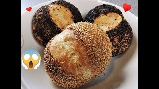 Mohn oder SesamWas ist dein Brötchen🤤 [upl. by Redle]