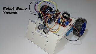 Robot Sumo Yasash [upl. by Emanuela]