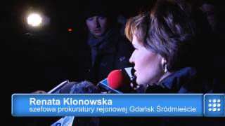 Brutalne morderstwo 3 osób w centrum Gdańska  konferencja prokuratury [upl. by Woll]