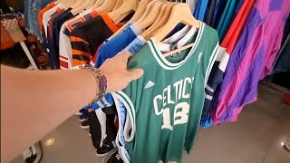 VLOG LOJAS EM LISBOA  COS VINTAGE LATTE FOOTLOCKER [upl. by Llenej]