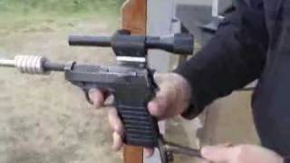 Test Firing the UNCLE Carbine [upl. by Casimir887]