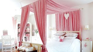 22 Canopy Bed Ideas  Bedroom and Canopy Decorating Ideas [upl. by Ettezus]