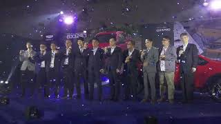 AllNew Geely GX3 Pro Launch [upl. by Enibas]