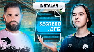 ESSA CONFIG VAI TE DAR UMA VANTAGEM ABSURDA COMO USAR a CFG de um PRO PLAYER no CS 2  ATUALIZADA [upl. by Jarlen]