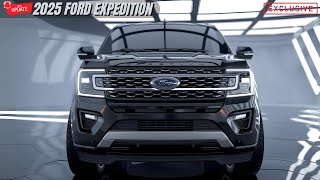 2025 Ford Expedition  The Ultimate FullSize SUV for Adventure [upl. by Phil]