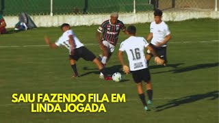 O MELHOR DRIBLADOR DE XERÉM HUMILHOU A DEFESA ADVERSÁRIA NESSA PARTIDA  Isaac vs Corinthians [upl. by Ecela]