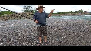 PESCA CON CAÑA EN PLAYAS DE PETACALCO GUERRERO [upl. by Nosemaj]