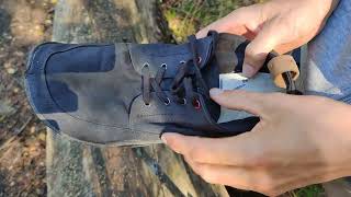 Wildling Tanuka  Barefoot Shoe Review  One Year of Use [upl. by Marte485]