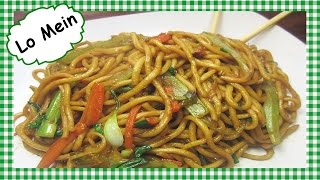 How to Make The Best Chinese Lo Mein  Chinese Food Recipe [upl. by Sidell]