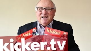 Die Karriere von Uwe Seeler  auf 100 Seiten  kickertv [upl. by Granoff865]