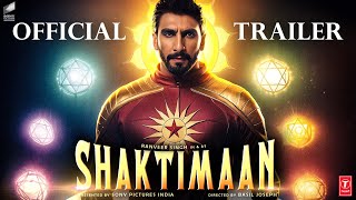 Shaktimaan  Official Trailer  Ranveer Singh  Basil Joseph  Mukesh Khanna  New Project  Concept [upl. by Azalea736]