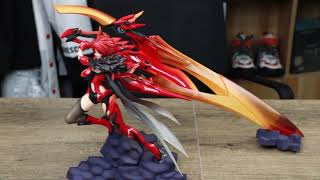 Tutorial Himeko Vermillion Knight Figure by Apex Toys [upl. by Aiket99]