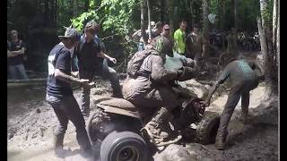 Snowshoe 2017 GNCC Morning [upl. by Lail]