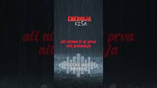 Energija  Kiša 1997 DIGITAL MUSIC SERBIA [upl. by Doran200]