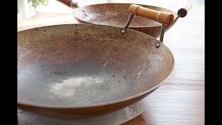 How To Restore A Wok [upl. by Perkoff255]