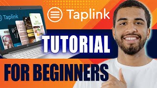 Taplink Tutorial for Beginners  How to Use Taplink 2024 [upl. by De]