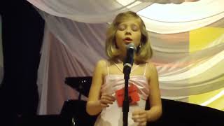 Jackie Evancho Ave Maria [upl. by Gentille981]