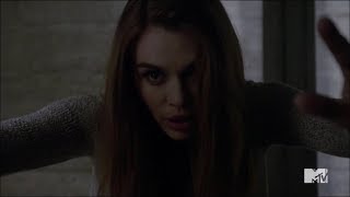 Teen Wolf 6x16  Lydia saves Scott and Malia from choking to death HD [upl. by Airla]