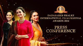 Full video of Press Conference Dadasaheb Phalke International Film Festival Awards 2024 [upl. by Dietz]