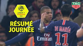 Résumé 11ème journée  Ligue 1 Conforama201819 [upl. by Nero316]