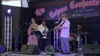 40th annual Tejano Conjunto Festival back in person after being held online last year [upl. by Aihsekat]