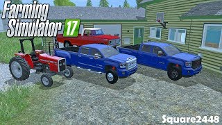 Test Driving Denali Dually  Barn Find  Homeowner Series  Farming Simulator 17 [upl. by Emawk]