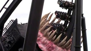 Krake offride HD Heide Park [upl. by Arbmahs470]