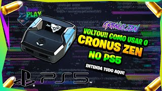 ⚠️URGENTE⚠️ COMO FAZER O CRONUS ZEN FUNCIONAR NO PS5 em 2024 APRENDA AQUI [upl. by Eahsat663]