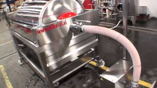 Sraml Carrot Juice Pressing Line [upl. by Nieberg]