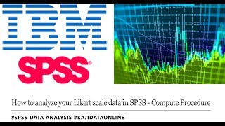 How to analyze your likert scale data in SPSS Compute Procedure syntax and dataset provided [upl. by Kilan880]