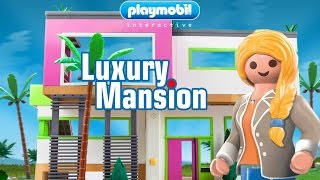 PLAYMOBIL Luxury Mansion ★ Free Game App for Kids  Android iOS Kindle Fire [upl. by Annoved]