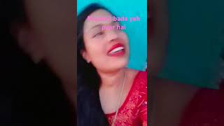 mushkil bada yeh pyar hai love song 🥺❤️❤️👈 [upl. by Simonne]