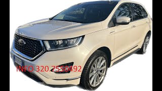 FORD EDGE 20 TDCI 210CV AWD POWERSHIFT VIGNALE KM CERTIFICATI UNIPRO [upl. by Olds]