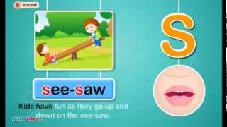 Learn to Read  Consonant Letter s Sound  Phonics for Kids  Science of Reading [upl. by Deloris925]