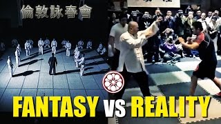 Tai Chi Master vs MMA Madman Chinese Martial Arts FANTASY or REALITY [upl. by Gaskins]